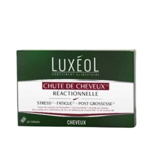 Luxeol Chute DE Cheveux Trt 3 Mois