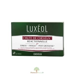 luxeol chute de cheveux trt 3 mois