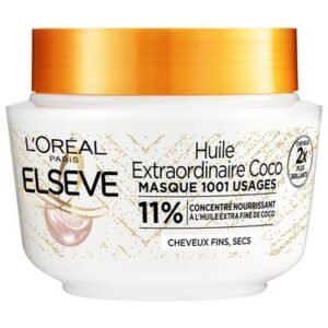 Elseve Huile Extraordinaire Coco Masque 310Ml