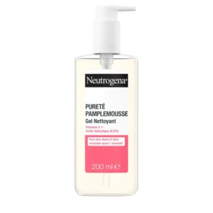 neutrogena anti boutons gel nettoyant