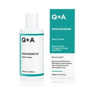 q + a niacinamide daily toner 100ml