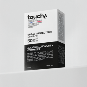 touche spray protecteur ultra fin