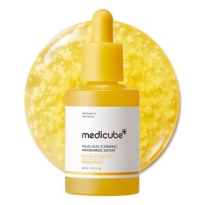 medicube kojic acid turmeric niacinamide serum 30ml