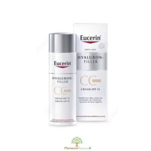 eucerin hyaluron filler cc cream spf15