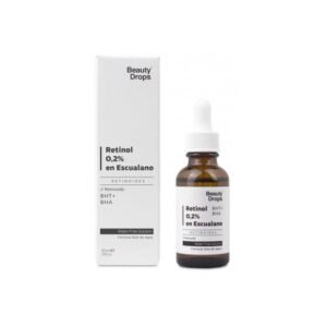 Beauty Drops Retinol 0.2% Escualano 30Ml