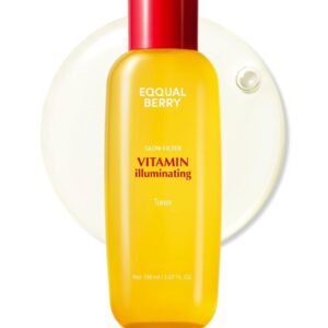 eqqual berry vitamin illuminating toner