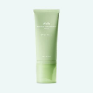 abib heartleaf mild sunscreen relief tube 50ml 1 abib ammsud
