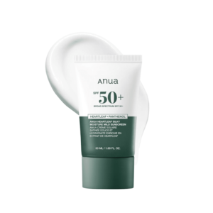 anua spf50 heartleaf panthenol moisture mild sunsc anua ammsud