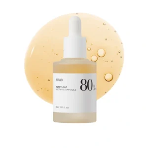 anua heartleaf 80 moisture soothing ampoule
