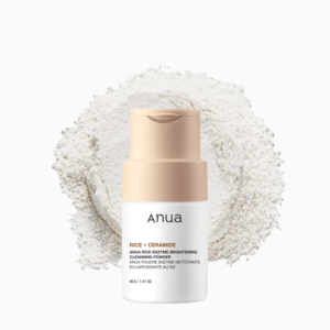 anua rice+cermaide cleansing powder 40g