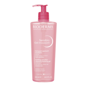 bioderma crealine gel moussant 500ml bioderma ammsud