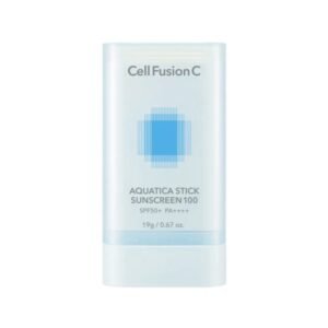 cell fusion c aquatica stick sunscreen 100 19g pur cell fusiov ammsud 01