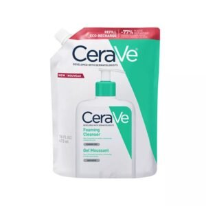 cerave foaming cleanser refill 473ml cerave ammsud
