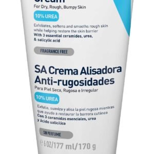 cerave sa creme lissante anti rugosites cerave ammsud
