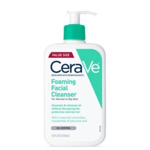 cerave foaming cleanser 473ml