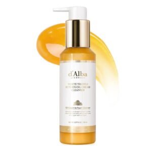 d'alba white truffle return oil cream cleanser 100ml
