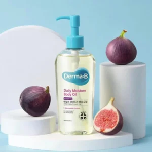 Derma B Daily Moisture Body Oil Purple Fig 200Ml