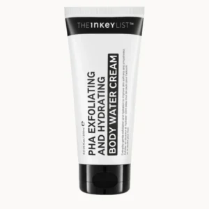 the inkey list pha exfoliating and hydrating body water cream
