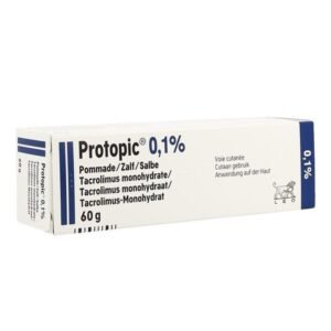 protopic 0.1% pommade tacrolimus monohydrate