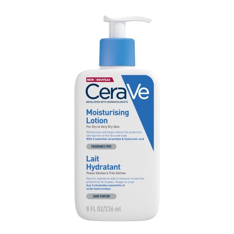 حليب سيرافي المرطب cerave lait hydratant