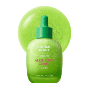 eqqual berry aloe pdrn calming serum 30ml eqqualberry ammsud