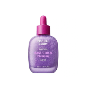 eqqual berry bakuchiol plumping serum 30ml eqqualberry ammsud