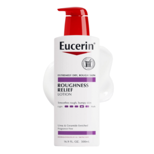 eucerin roughness relief lotion 500ml