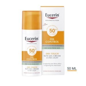 eucerin oil control spf50