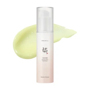 beauty of joseon ginseng sun serum spf50