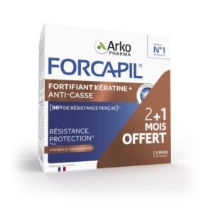 forcapil anti chute 90 comprimes 3 mois