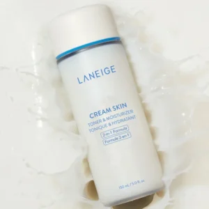 laneige cream skin toner and moisturizer 200ml
