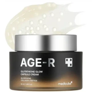 medicube age r glutathione glow capsule cream medicube ammsud