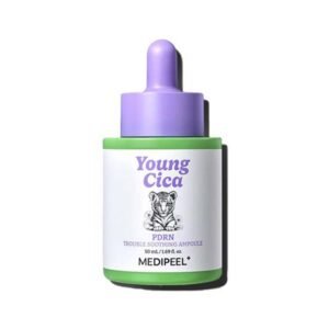 medipeel+ young cica pdrn trouble soothing ampoule
