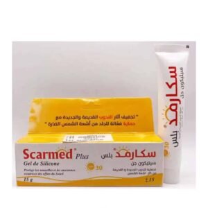 scarmed plus gel de silicone 15g