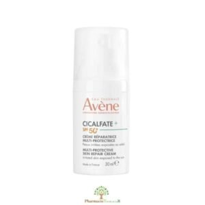 avene cicalfate ecran solaire spf50+ 30ml