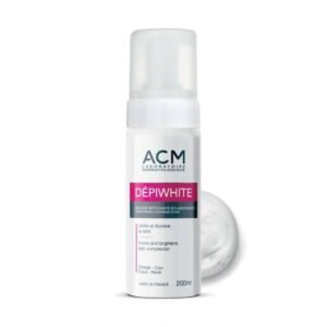 acm depiwhite mousse nettoyante 200ml