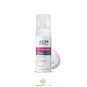 acm depiwhite mousse nettoyante 200ml