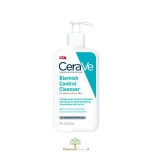 cerave gel moussant anti imprefections 236ml