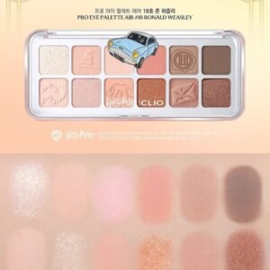 Clio Harry Potter Pro Eye Palette Air 18 Ronald Weasely