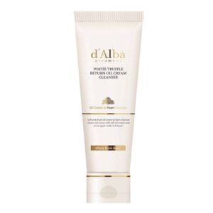 d'alba white truffle return oil cream cleanser 100ml