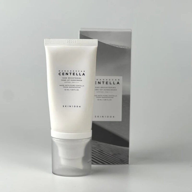 skin 1004 centella tone brightening sunscreen spf 50+