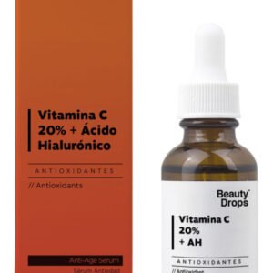 Beauty Drops Vitaminac 20% + Acido Hialuronico 15Ml