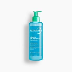 bioderma sebium gel moussant 400ml