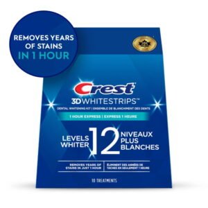 Crest 3D White Strips 1H 12 Level