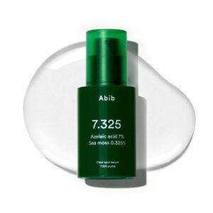 abib 7.325 azelaic acid 7% sea moss 0.325% 30ml