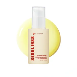 K-Secret Seoul 1988 Retinal Liposome 2% +Black Ginseng