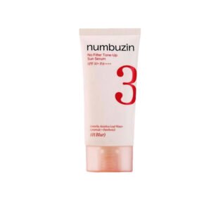 numbuzin 3 no filter tone up sun serum 01 blur
