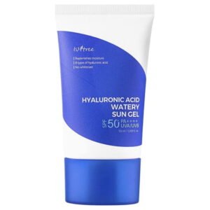 isntree hyaluronic acid watery sun gel spf50