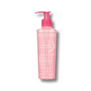 bioderma sensibio gel moussant 200ml