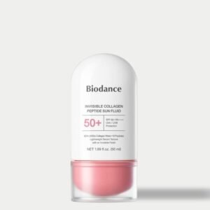 biodance invisible collagen peptide sun fluid